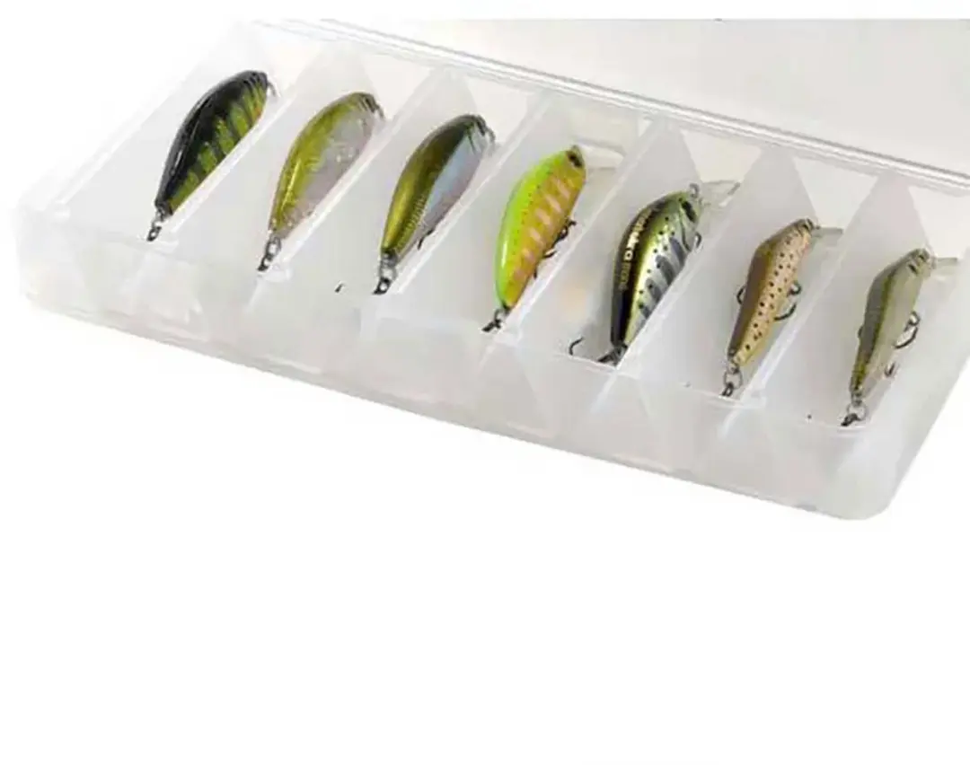 Sakura Box SK-9085 Kunstaasdoosje - 19x8x3,1cm - Clear