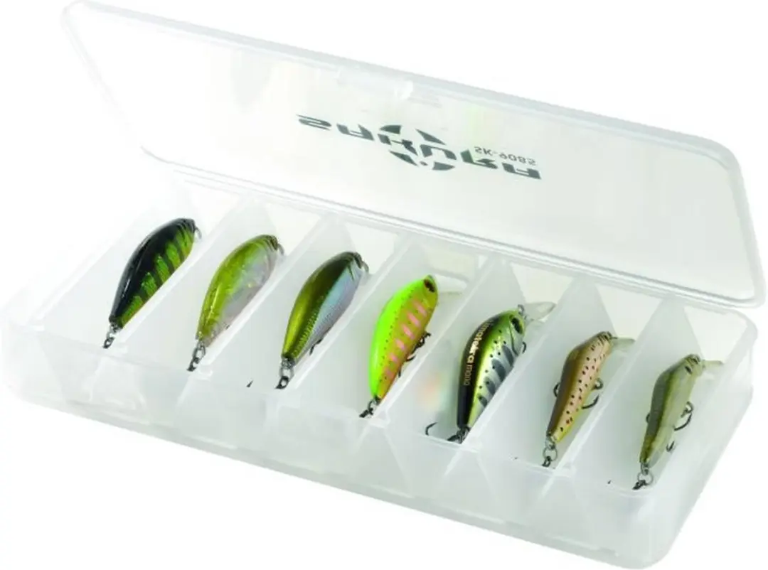 Sakura Box SK-9085 Kunstaasdoosje - 19x8x3,1cm - Clear - afbeelding 6 van 6