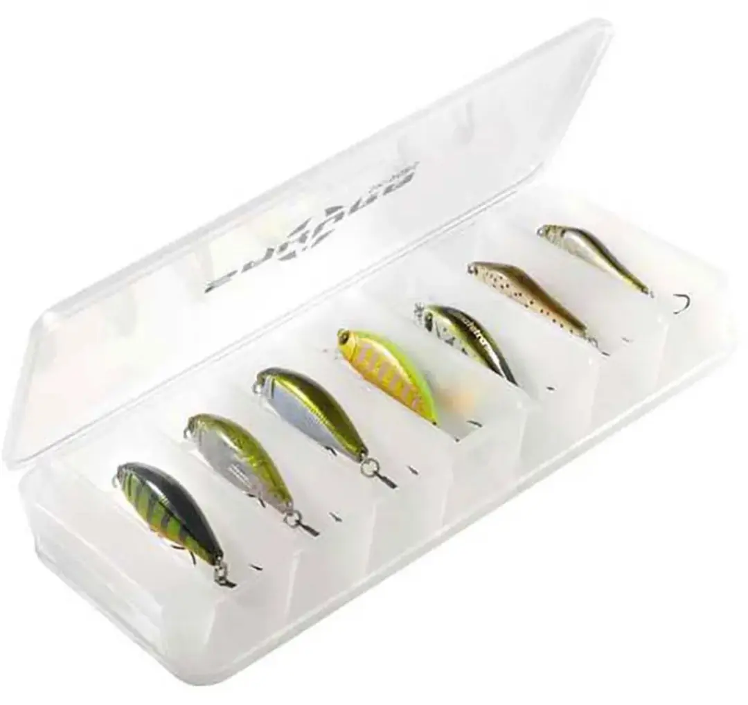 Sakura Box SK-9085 Kunstaasdoosje - 19x8x3,1cm - Clear