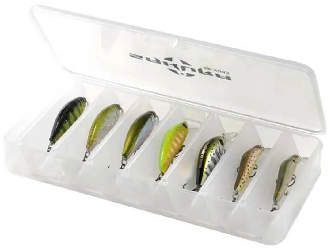 Sakura Box SK-9085 Kunstaasdoosje - 19x8x3,1cm - Clear