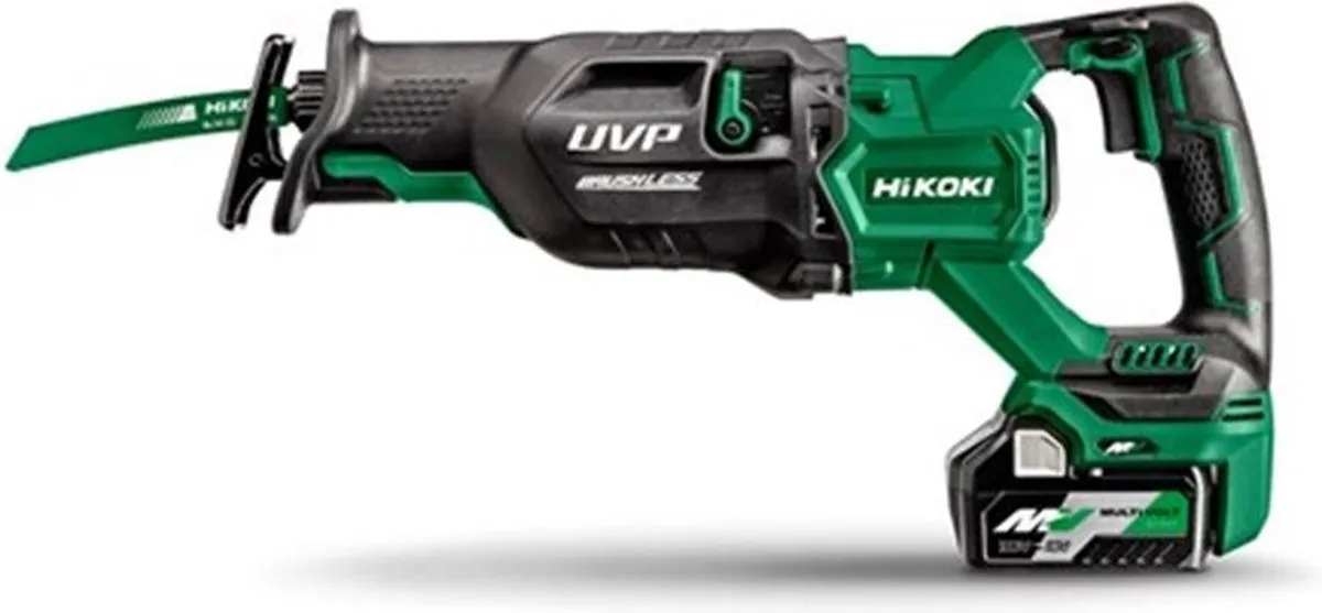 Hikoki CR36DAWGZ Reciprozaagset - 300mm - 2x 2,5Ah