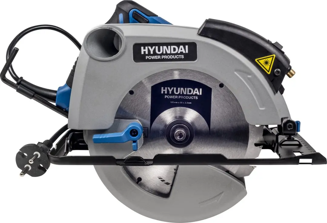Hyundai Cirkelzaag 1500W 185mm