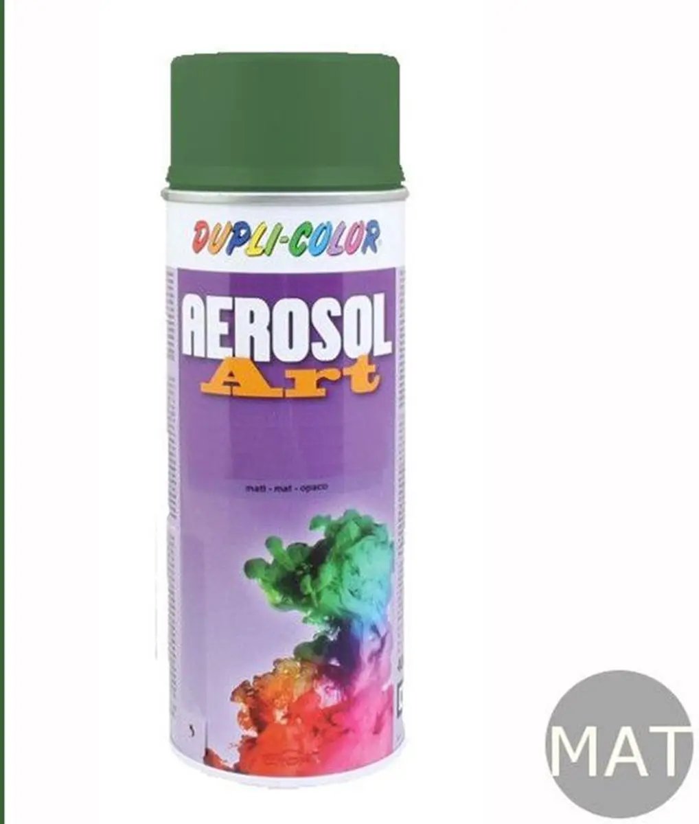 Motip Dupli-Color Spuitbus Mat RAL 6001 400ml