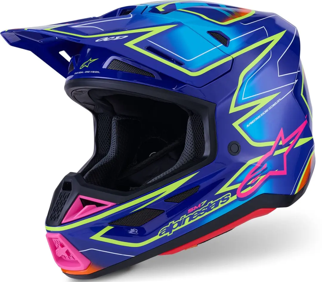Alpinestars S-M7 Cast Motorcrosshelm