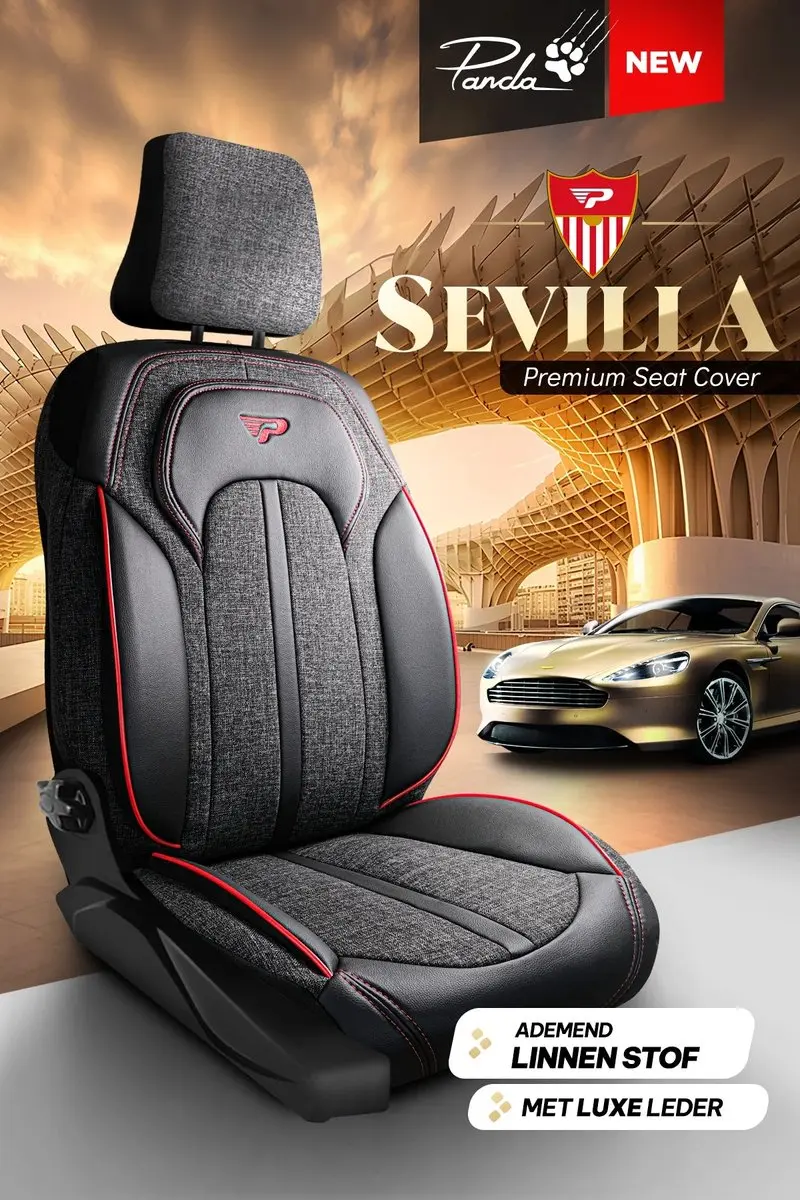 Panda Stoelhoezen Ford Expedition 1997-2002