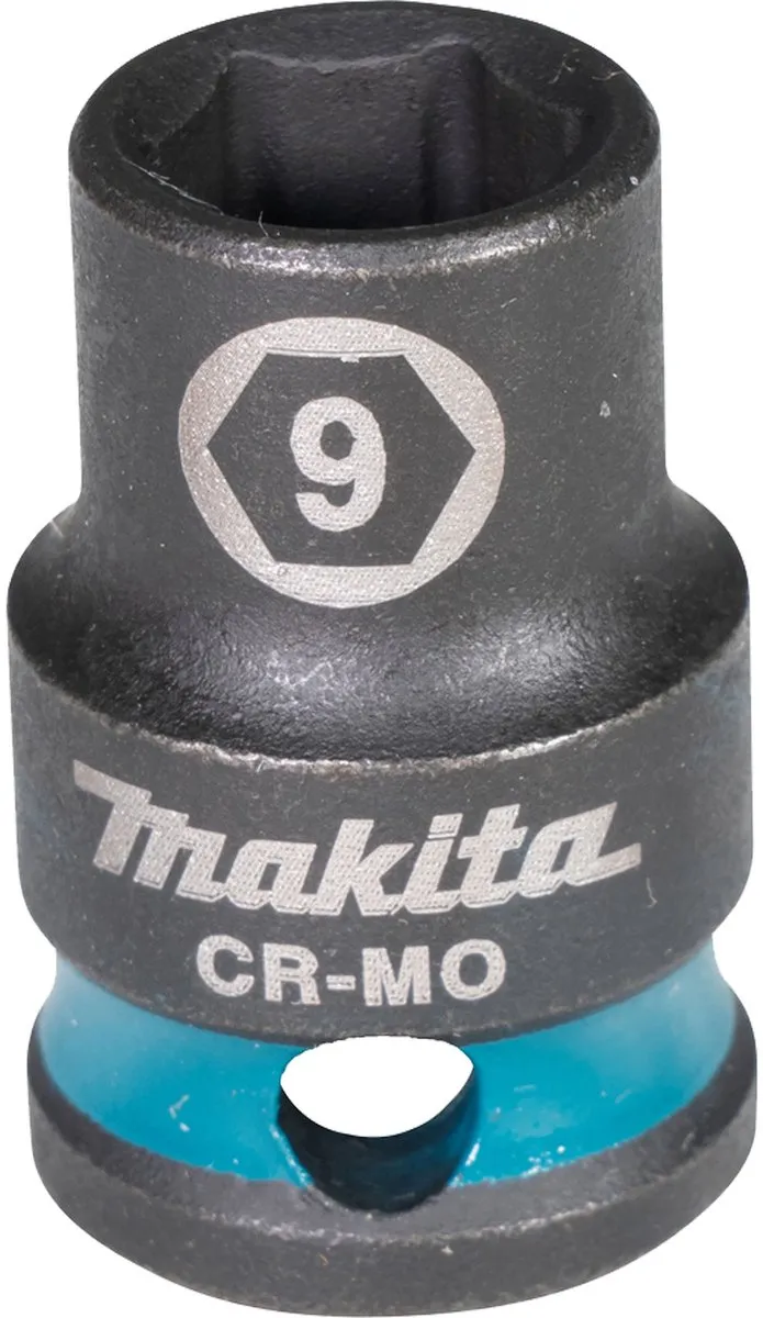 Makita E-15908 Impact Krachtdop 9mm