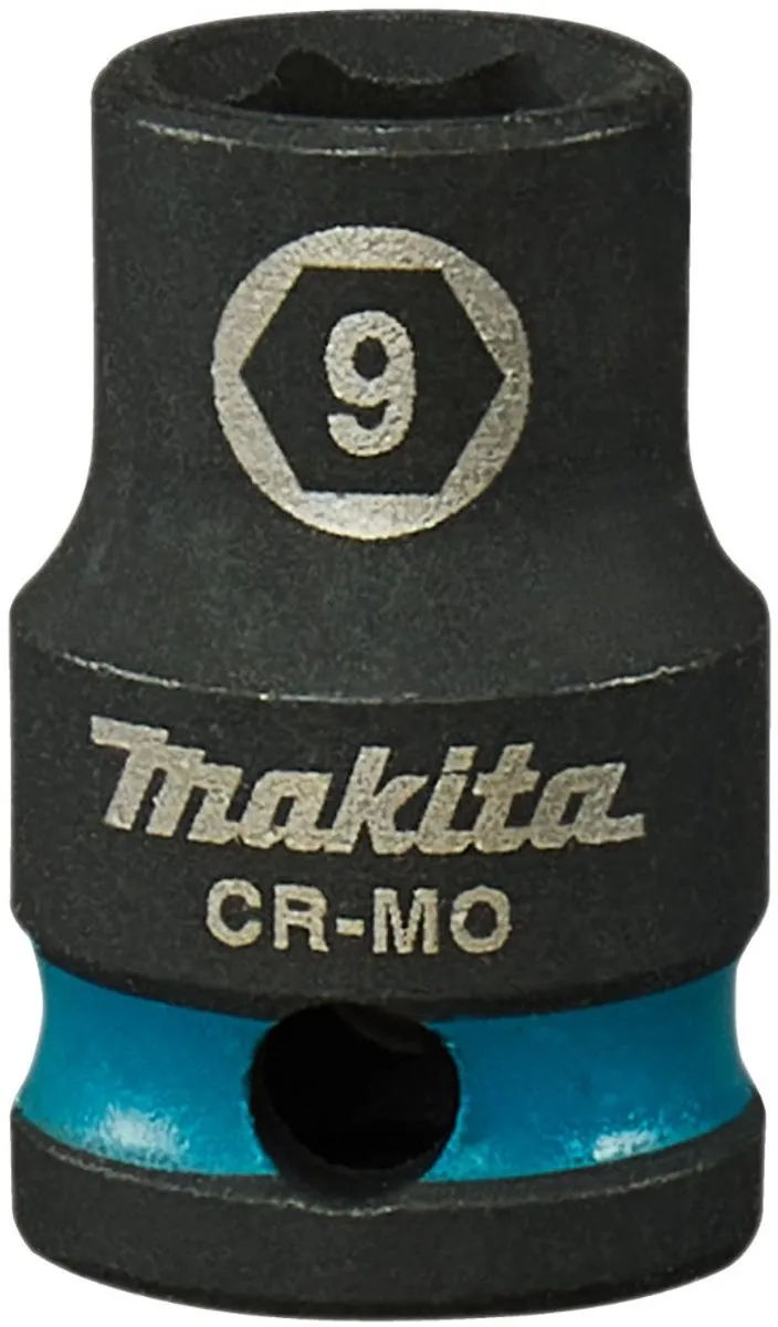 Makita E-15908 Impact Krachtdop 9mm