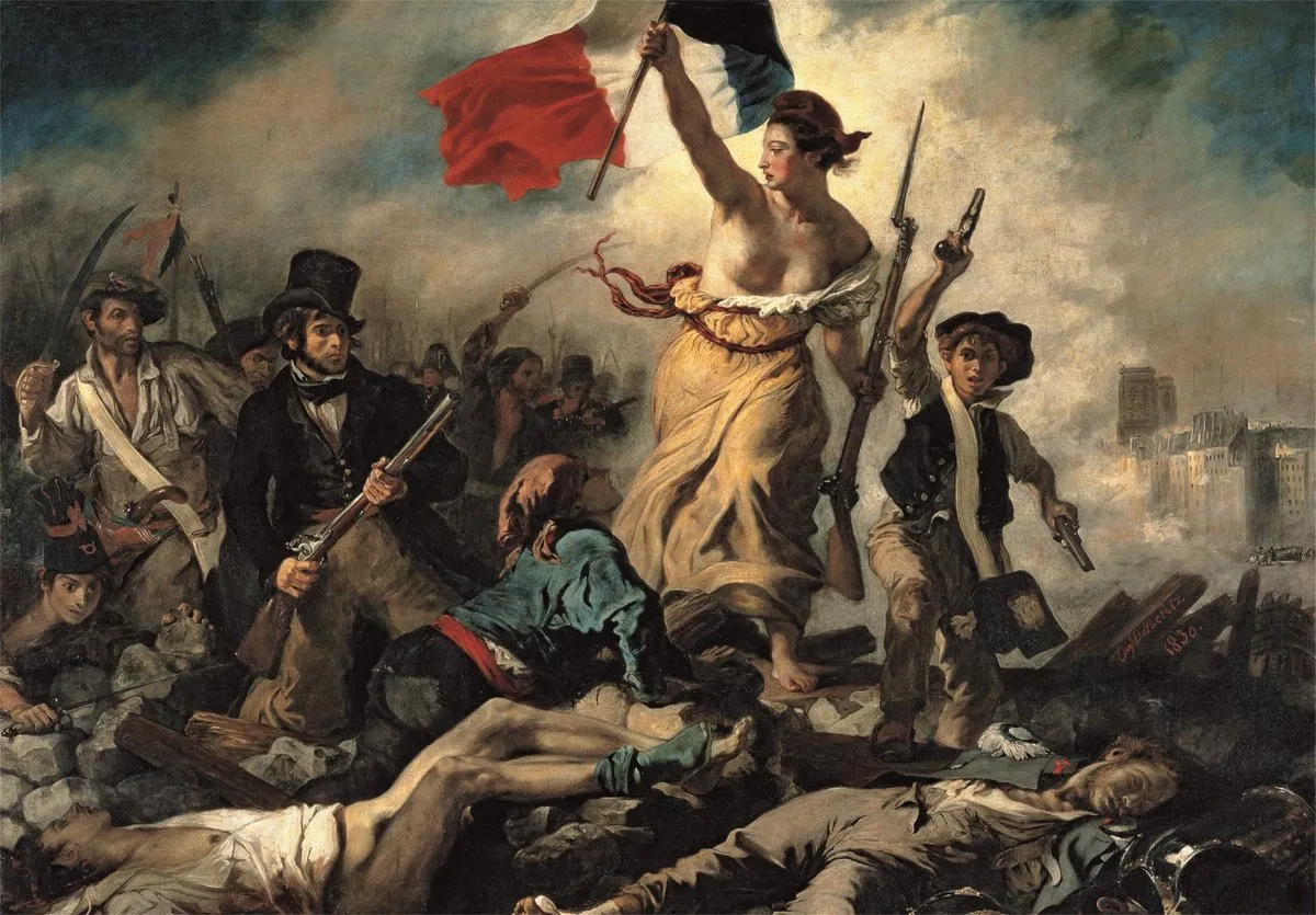 Clementoni Museum Liberty Leading Puzzel 1000 Stuks - Multikleur