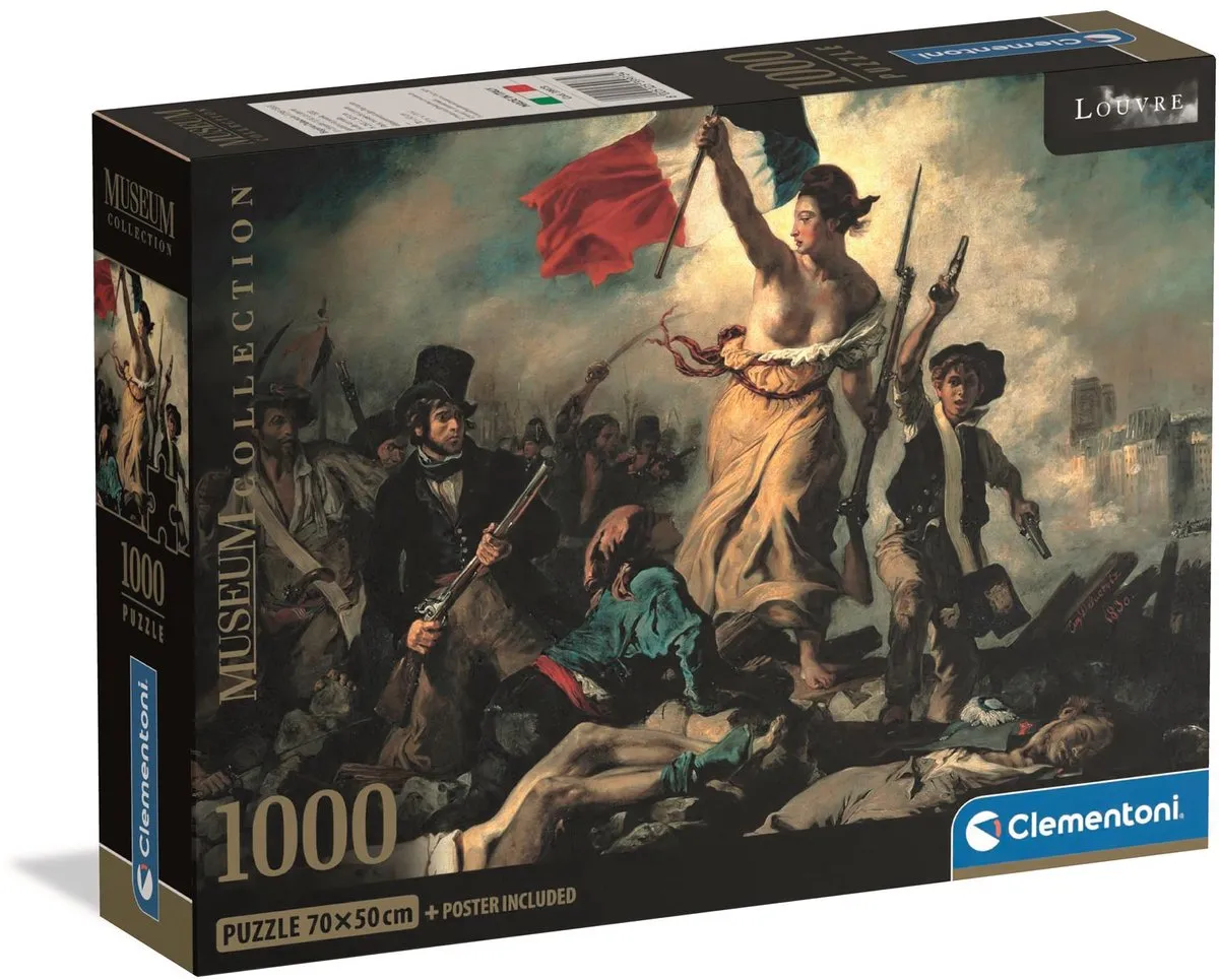 Clementoni Museum Liberty Leading Puzzel 1000 Stuks