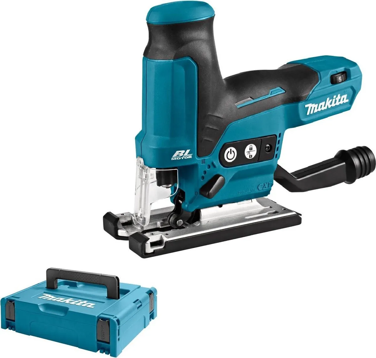 Makita JV102DZJ Accu Decoupeerzaag 12V - 5 Snelheden - afbeelding 2 van 3
