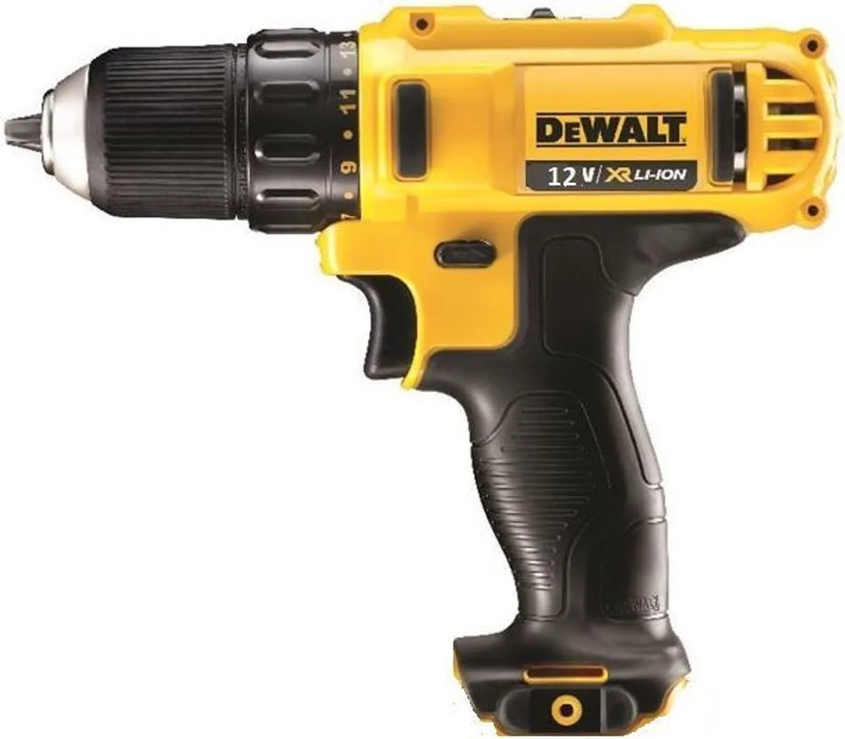 DeWalt DCD710N Accuboormachine 10.8V - 2 snelheden