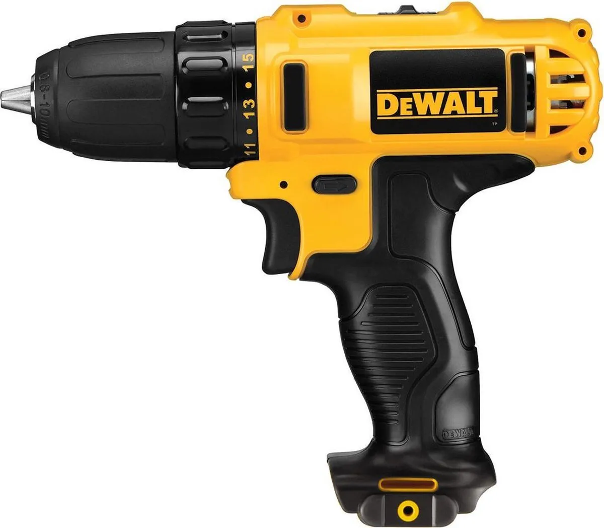 DeWalt DCD710N Accuboormachine 10.8V - 2 snelheden