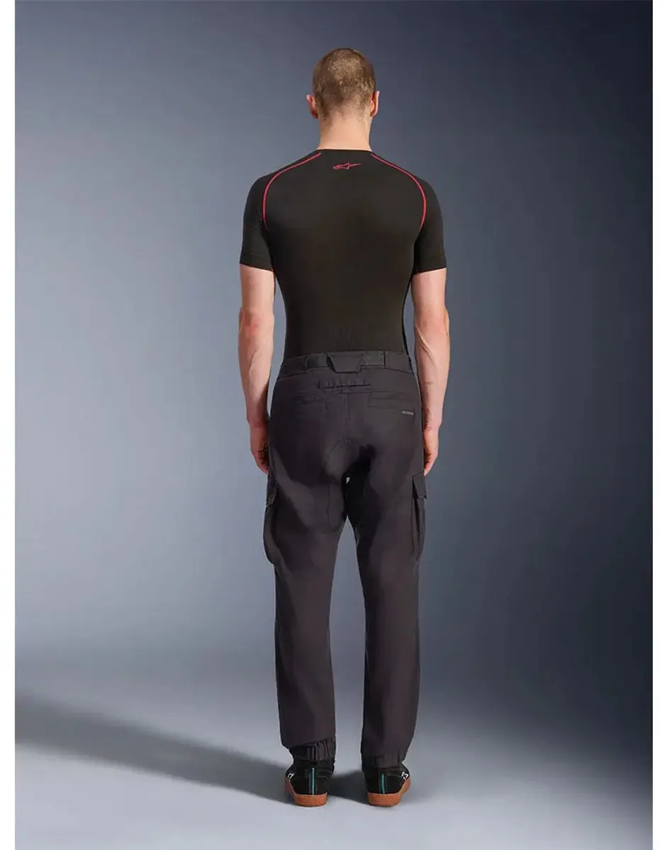 Alpinestars Flex-AST Cargo Motorfietsbroek - Short S - Zwart - afbeelding 5 van 6