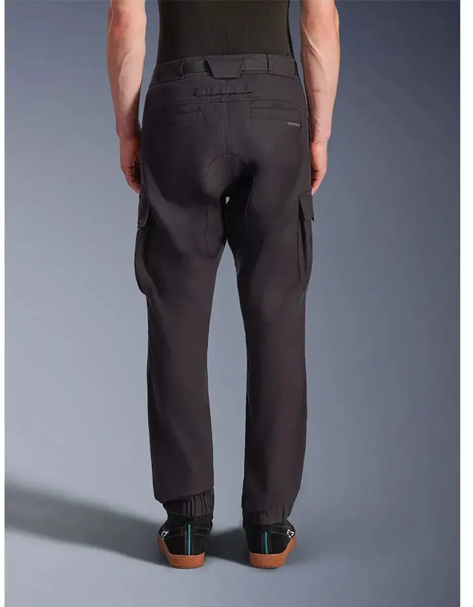 Alpinestars Flex-AST Cargo Motorfietsbroek - Short S - Zwart - afbeelding 3 van 6