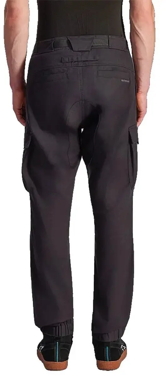 Alpinestars Flex-AST Cargo Motorfietsbroek - Short S - Zwart - afbeelding 2 van 6