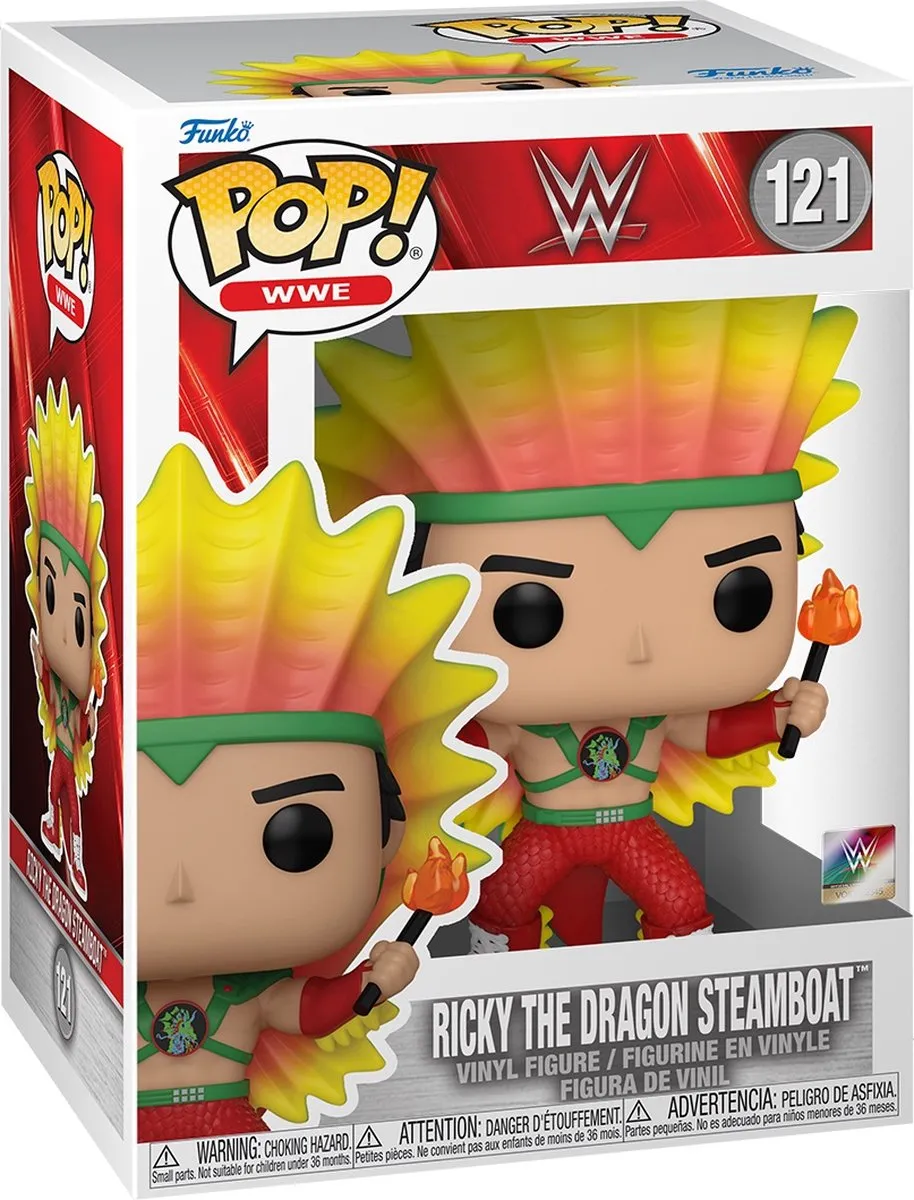 Funko WWE POP! Ricky Steamboat 67399 - Multicolor