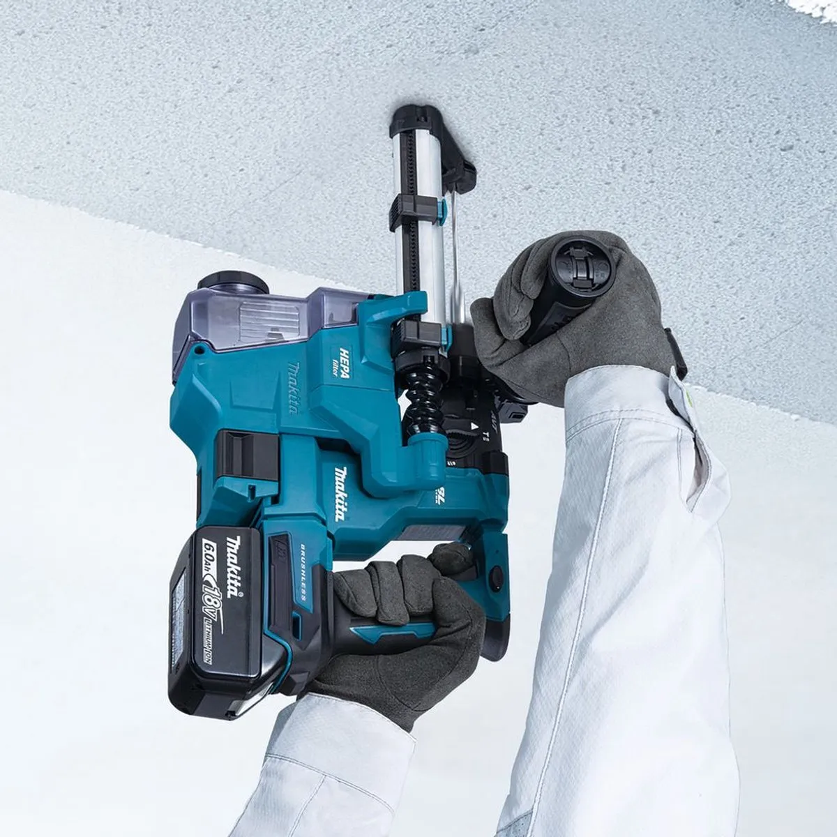 Makita DHR183Z SDS-Plus CombiHamer 18V - 530W - afbeelding 6 van 6
