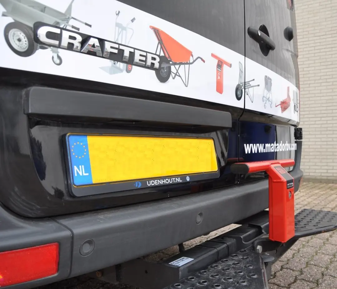Matador M-Trekhaakslot 14068 - Rood