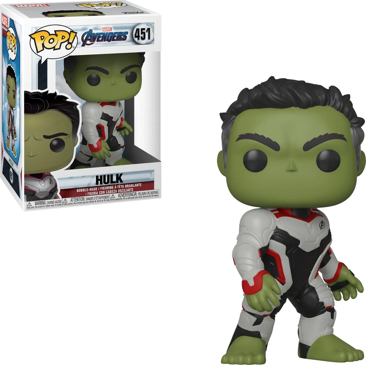 Funko Pop! Marvel Avengers Endgame The Hulk FUN36659