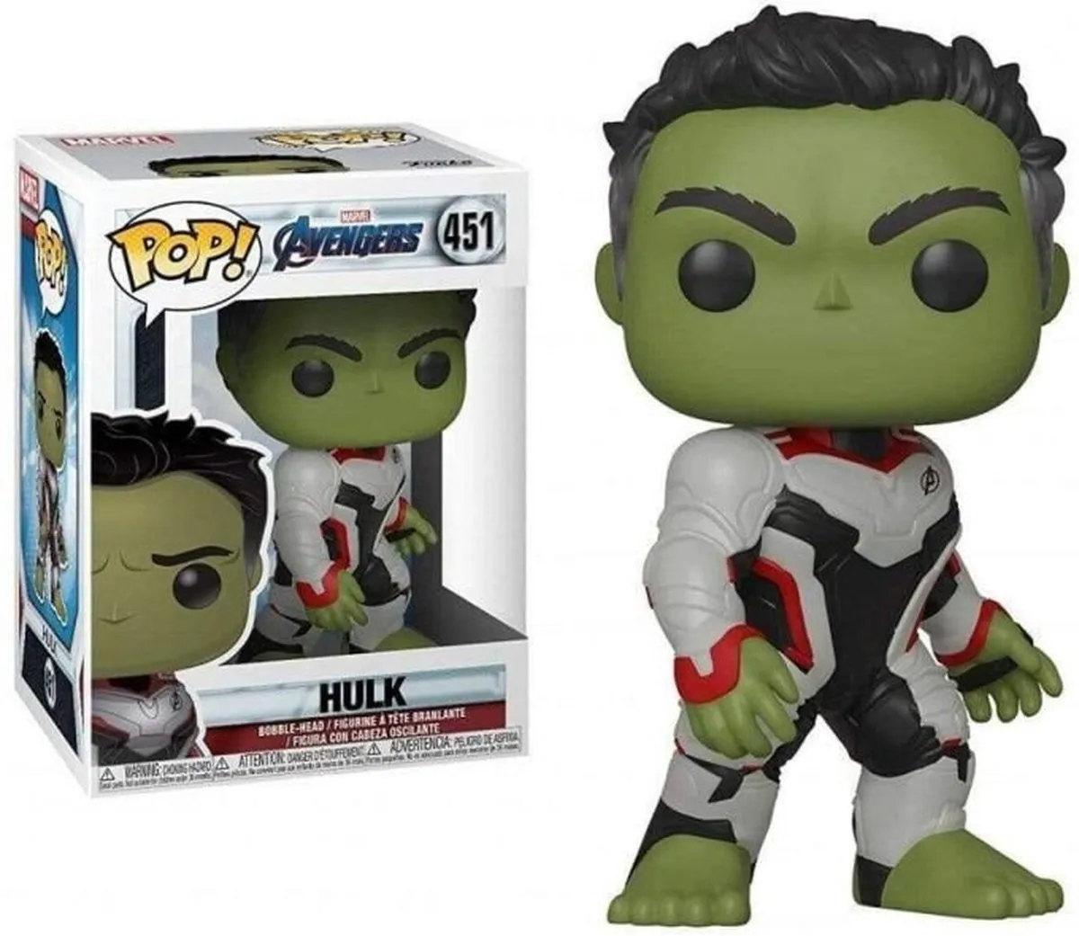 Funko Pop! Marvel Avengers Endgame The Hulk FUN36659 - Verzamelfiguur - Multi - afbeelding 6 van 6