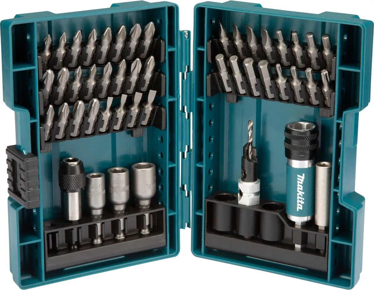 Makita D-73461 Boor-/schroefbitset 47-delig