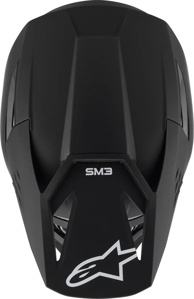 Alpinestars S-M3 Crosshelm - Maat S - Mat Zwart