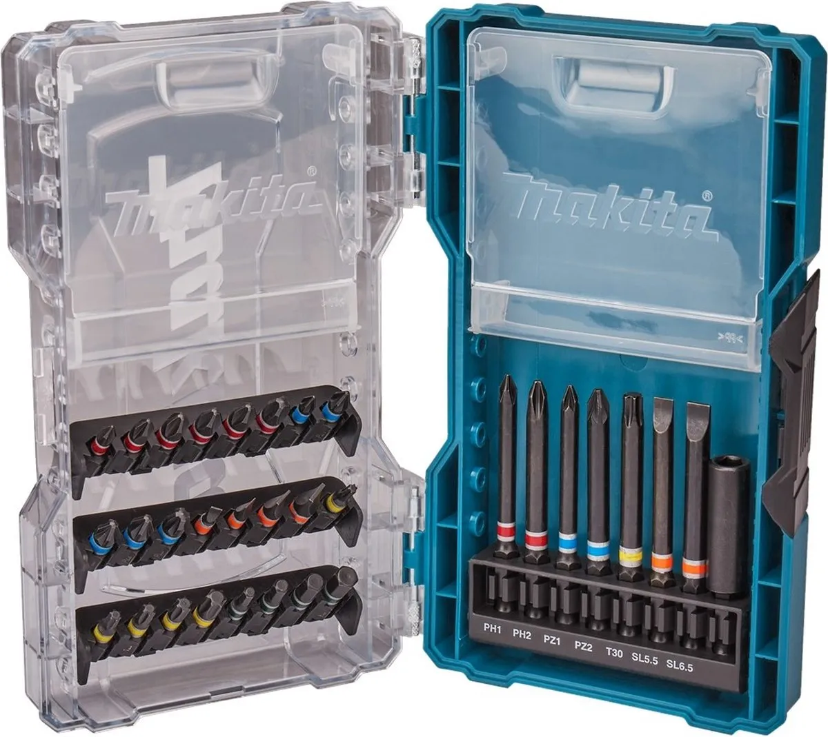 Makita Bit Set E-07076 32-delig - T30