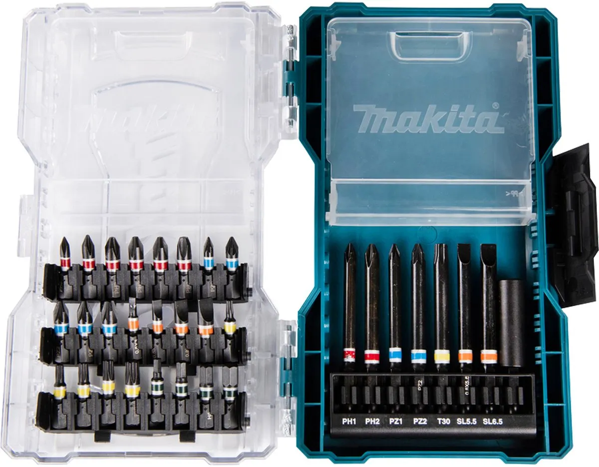 Makita Bit Set E-07076 32-delig - T30