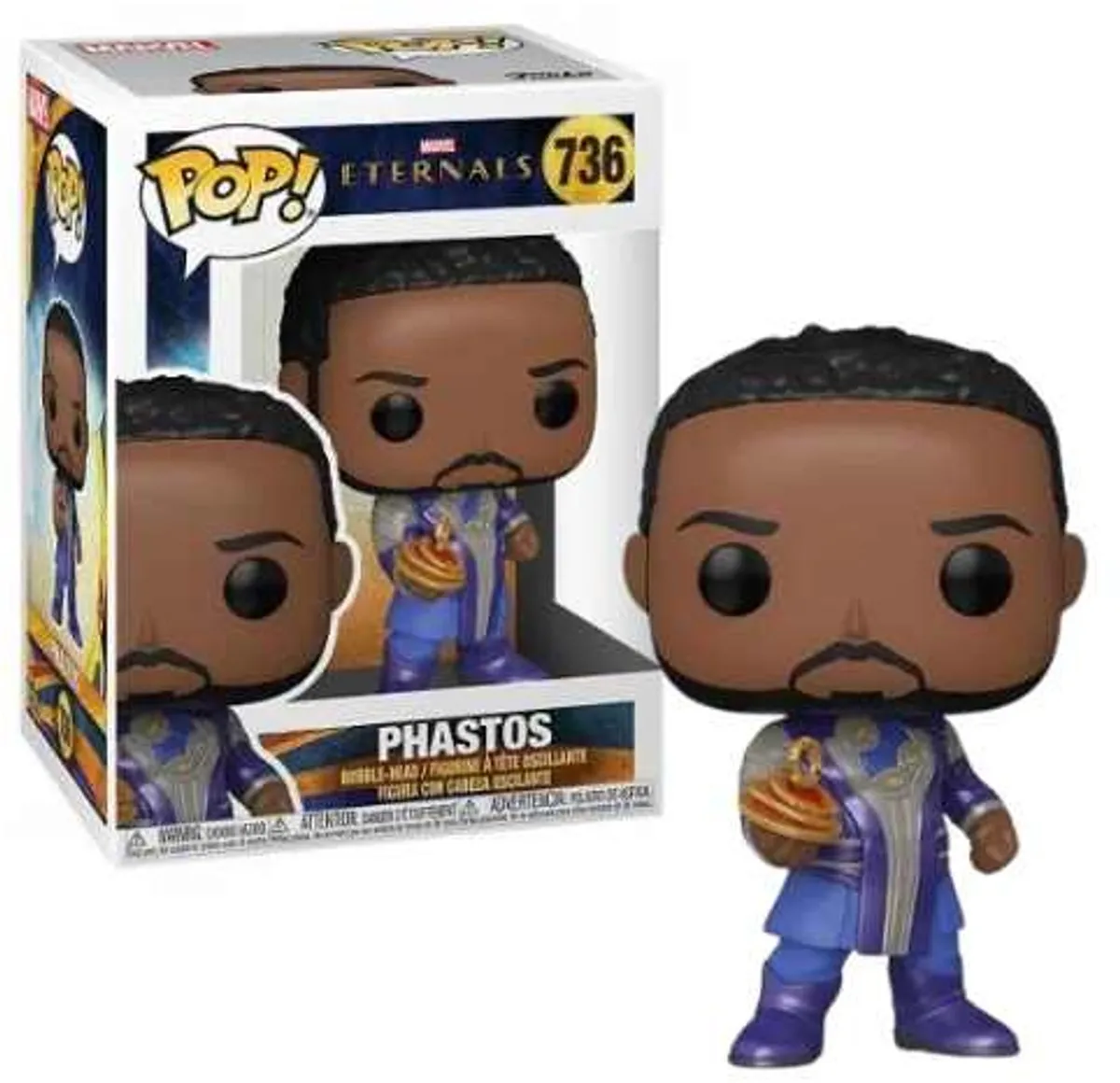 Funko POP! Phastos Marvel Eternals - 9cm - Multicolours