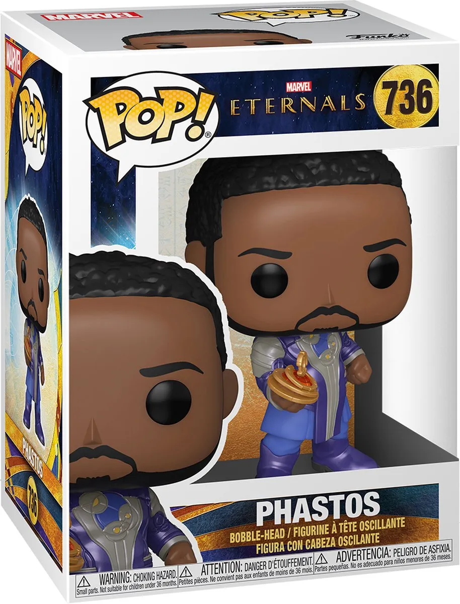 Funko POP! Phastos Marvel Eternals - 9cm - Multicolours