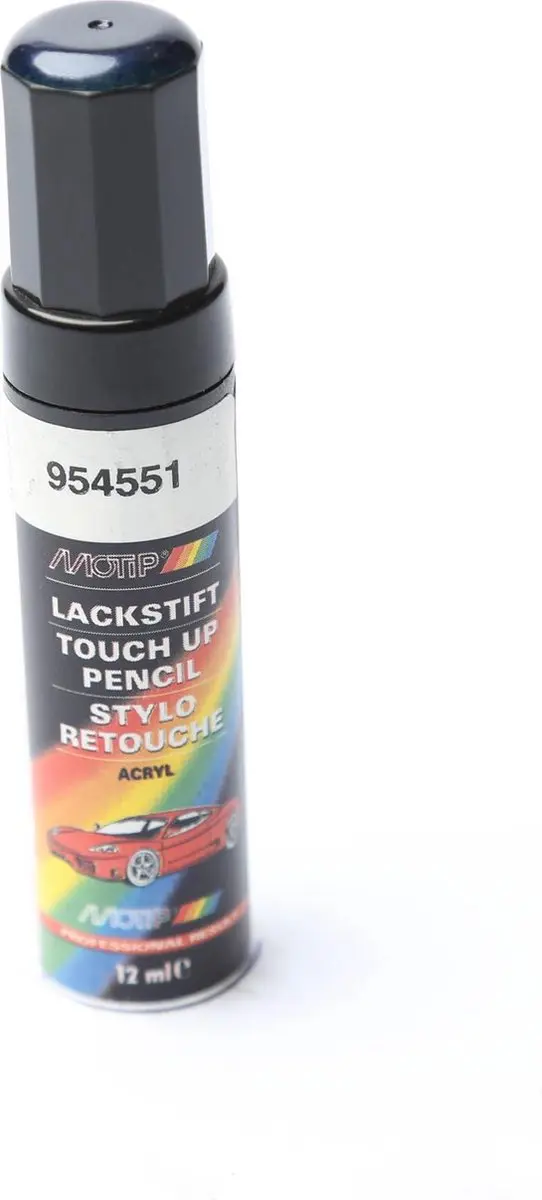 Motip 954551 Auto Lakstift Blauw Metallic 12ml