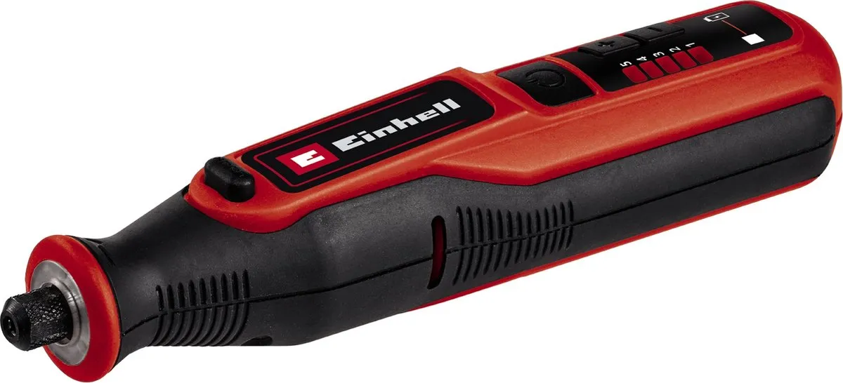 Einhell Accu Roterende Multitool 4419330 - 7,2V - 57-delig