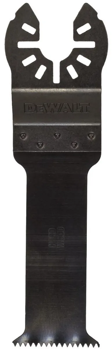 DeWalt DT20703 Multitool Zaagblad HCS - Hardhout 67x31mm