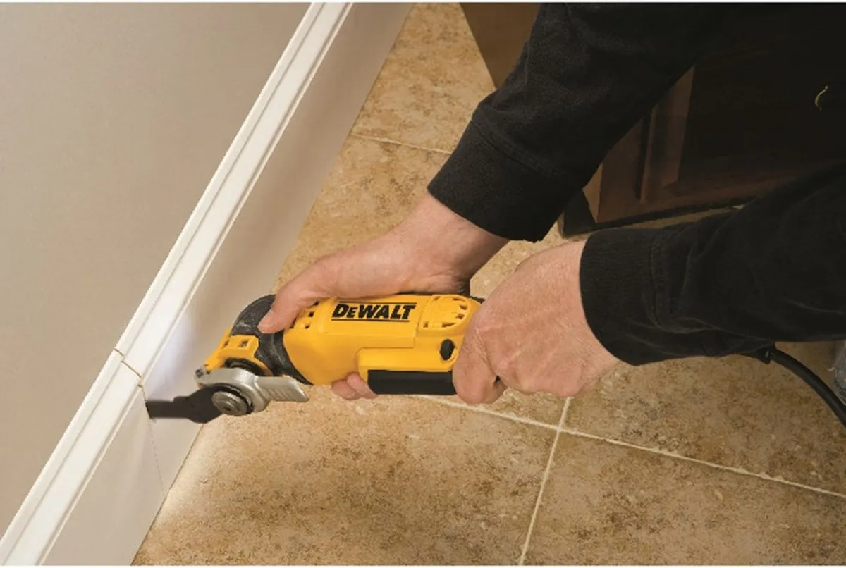 DeWalt DT20703 Multitool Zaagblad HCS - Hardhout 67x31mm