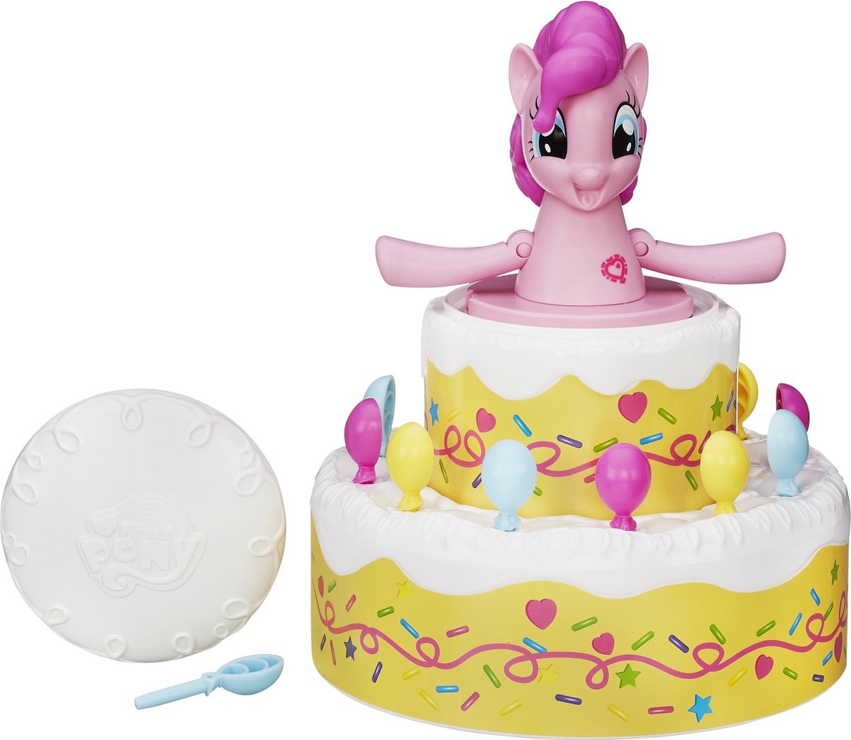 Hasbro My Little Pony Pinkie Pie Party - Kinderspel vanaf 3 jaar