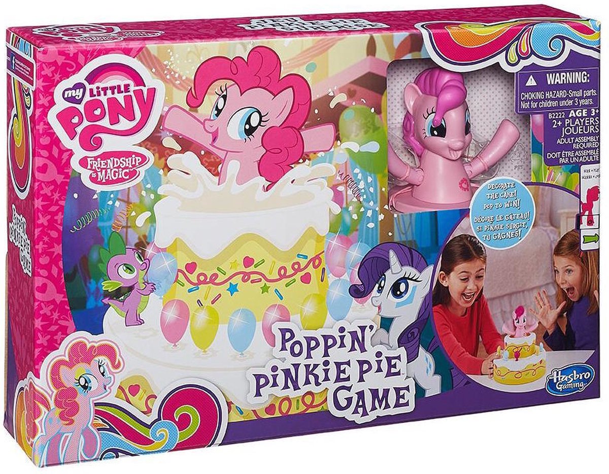 Hasbro My Little Pony Pinkie Pie Party - Kinderspel vanaf 3 jaar