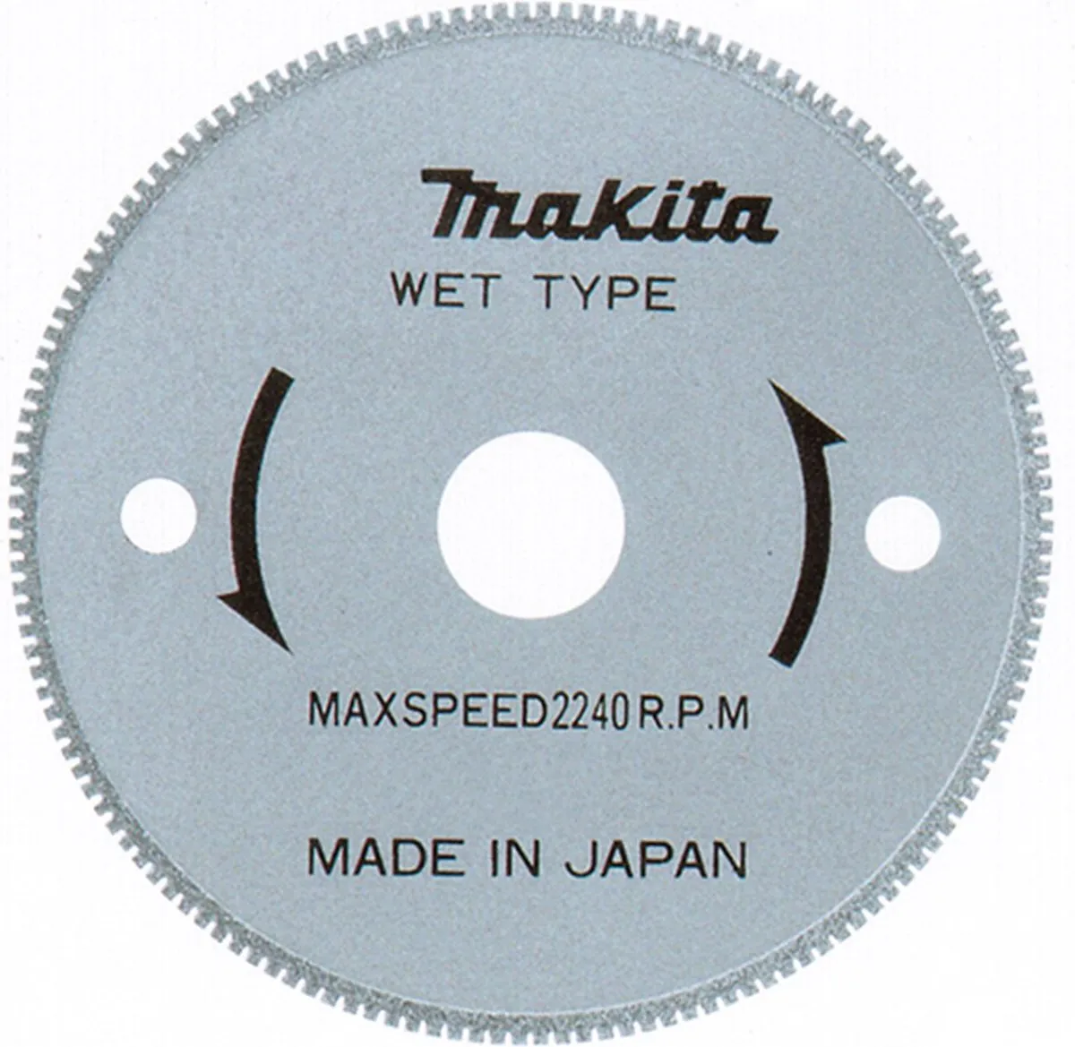 Makita Diamantschijf B-21098 85x15mm - Metaal