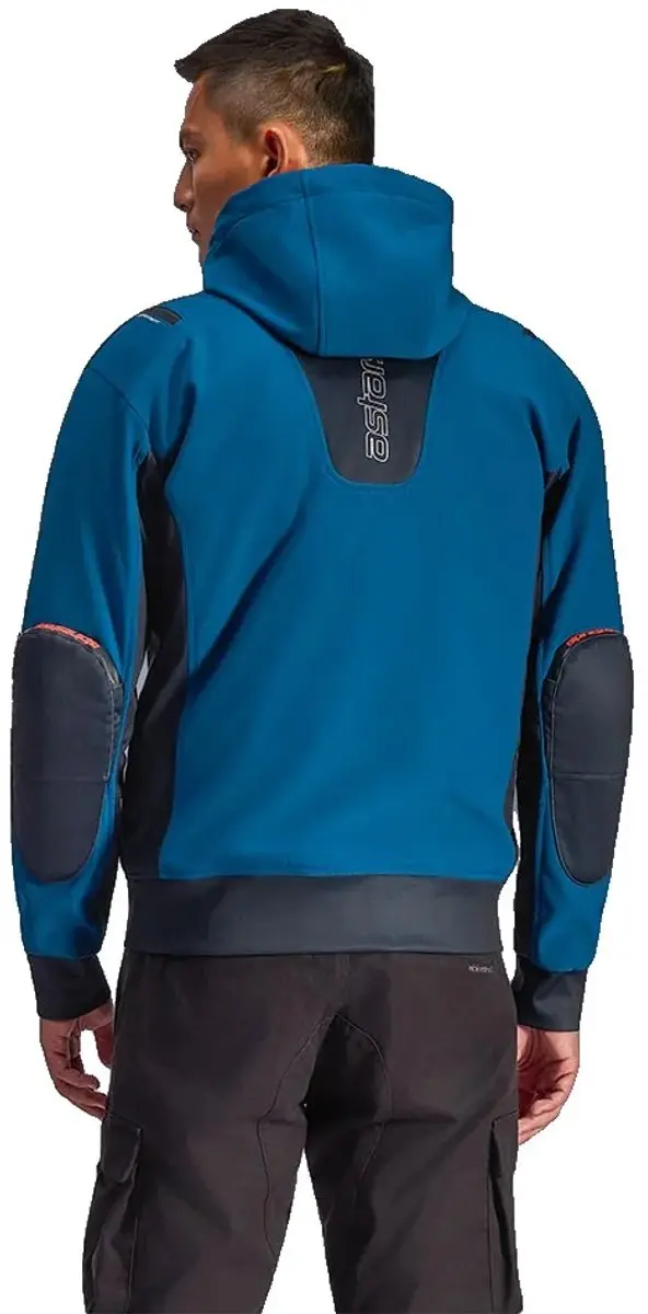 Alpinestars Moblast WP Motorjas - Maat S - Blauw