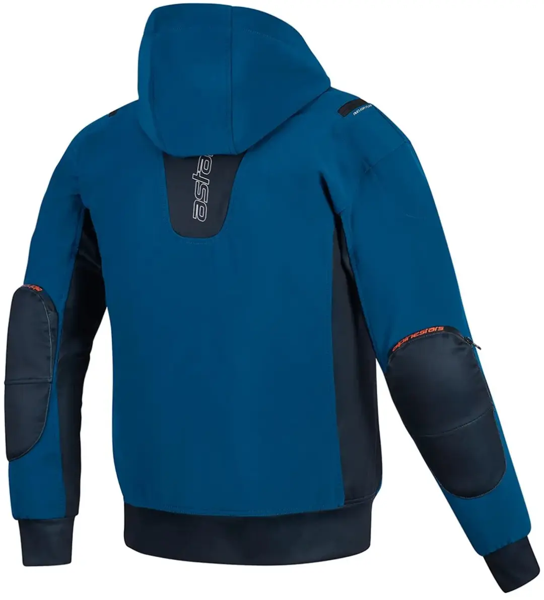Alpinestars Moblast WP Motorjas - Maat S - Blauw