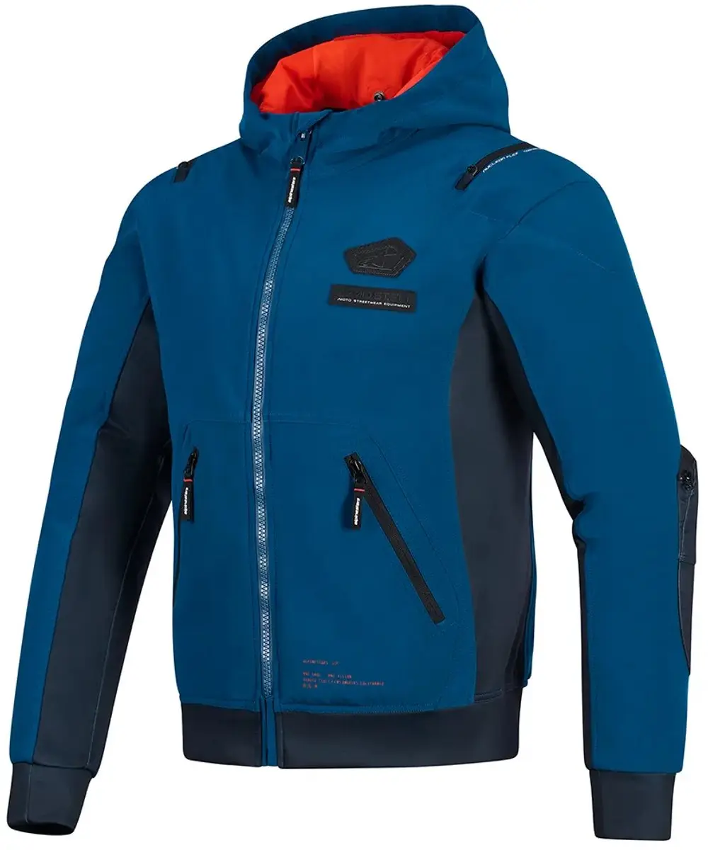 Alpinestars Moblast WP Motorjas - Maat S - Blauw - afbeelding 6 van 6