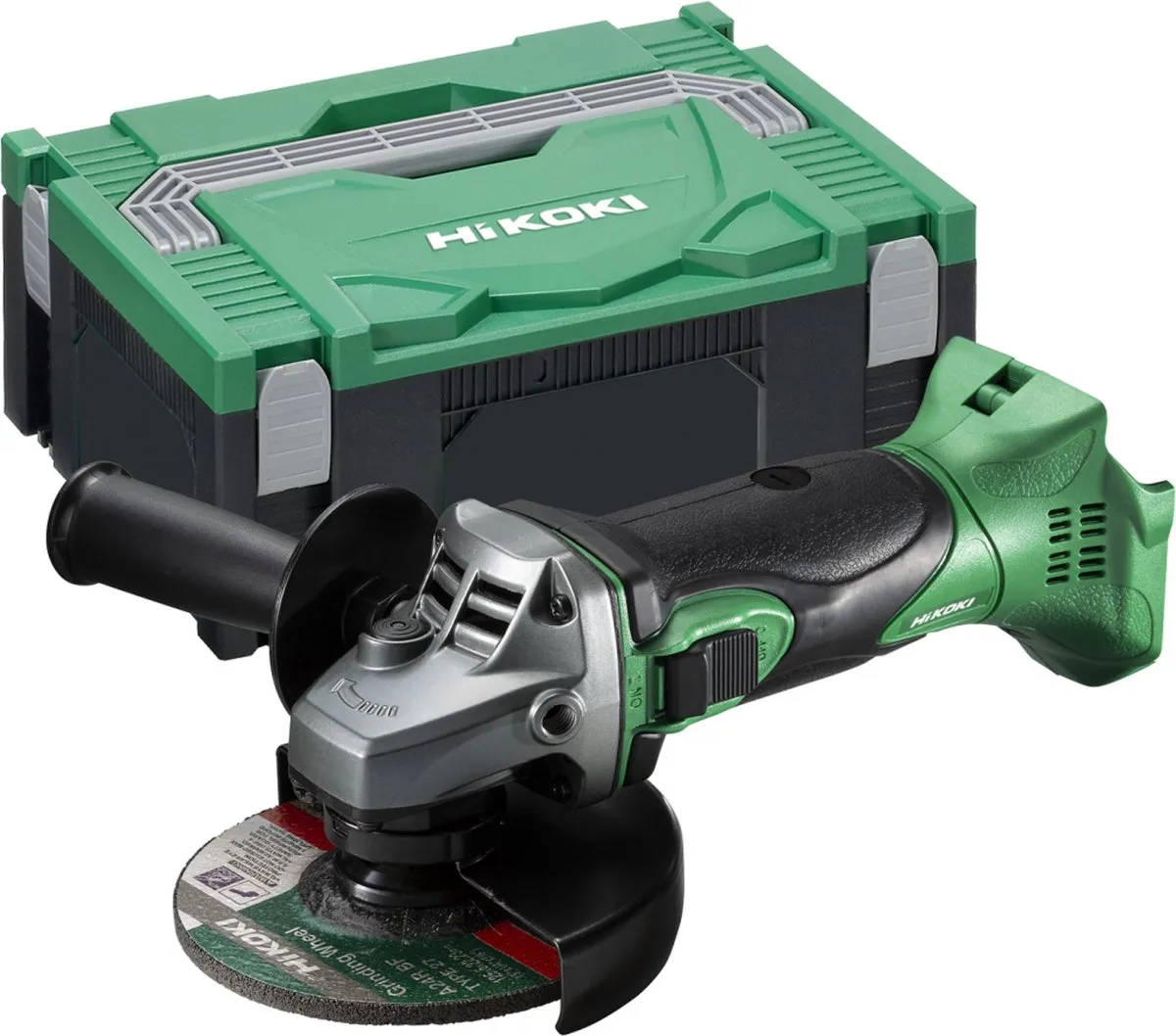 Hikoki G18DSL2W3Z Haakse Slijper 125mm - 1100W