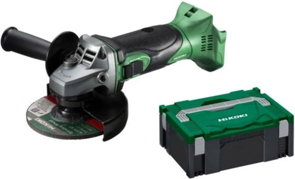 Hikoki G18DSL2W3Z Haakse Slijper 125mm - 1100W