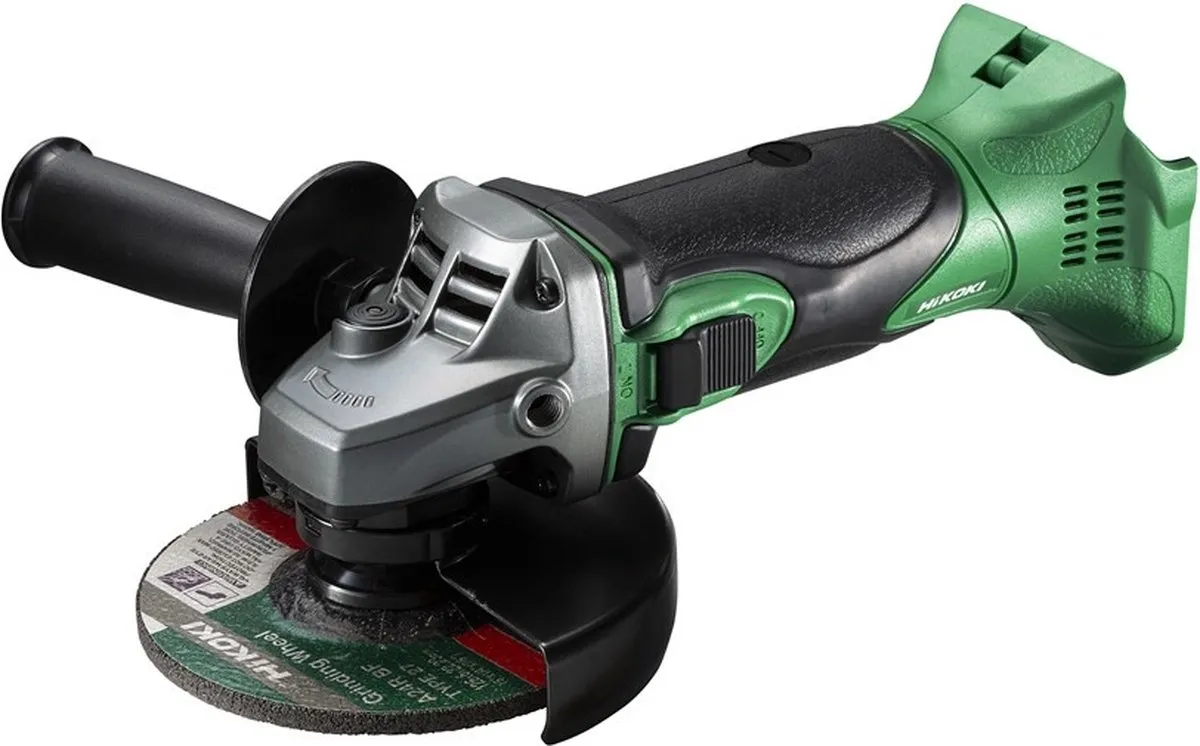 Hikoki G18DSL2W3Z Haakse Slijper 125mm - 1100W