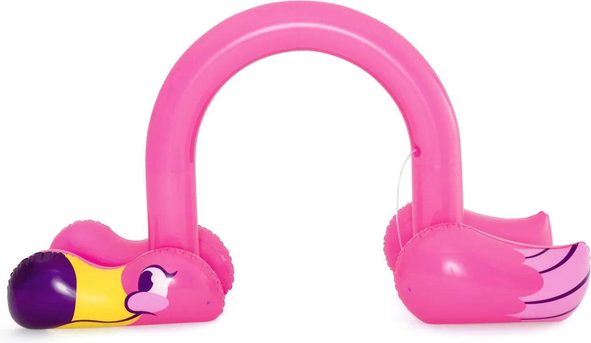 Bestway Flamingo Sproeier 193x340cm - Roze