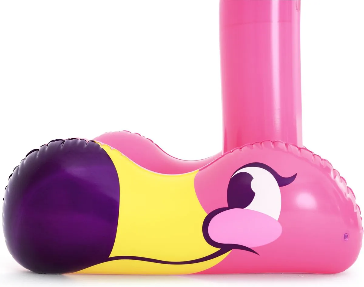 Bestway Flamingo Sproeier 193x340cm - Roze