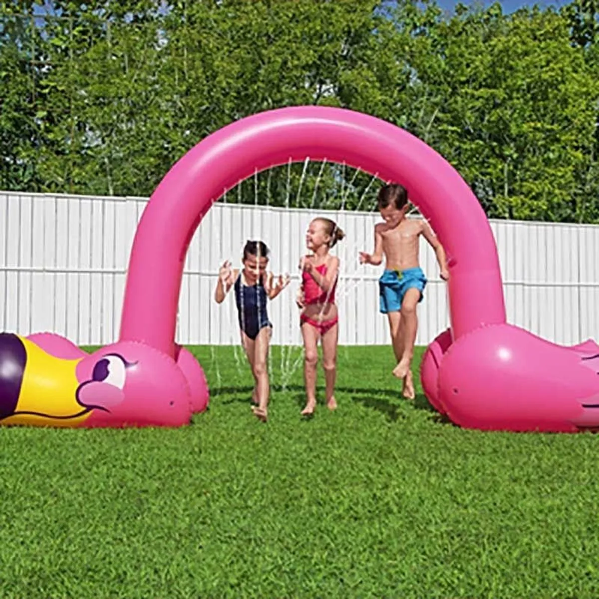 Bestway Flamingo Sproeier 193x340cm - Roze - afbeelding 6 van 6