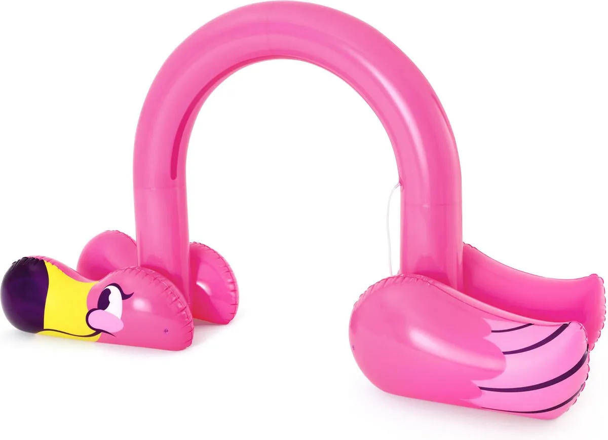Bestway Flamingo Sproeier 193x340cm - Roze