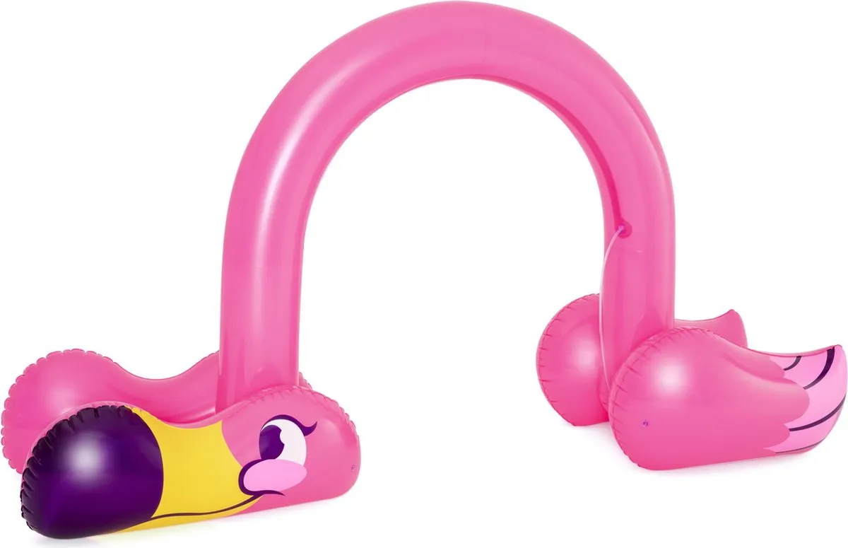 Bestway Flamingo Sproeier 193x340cm - Roze
