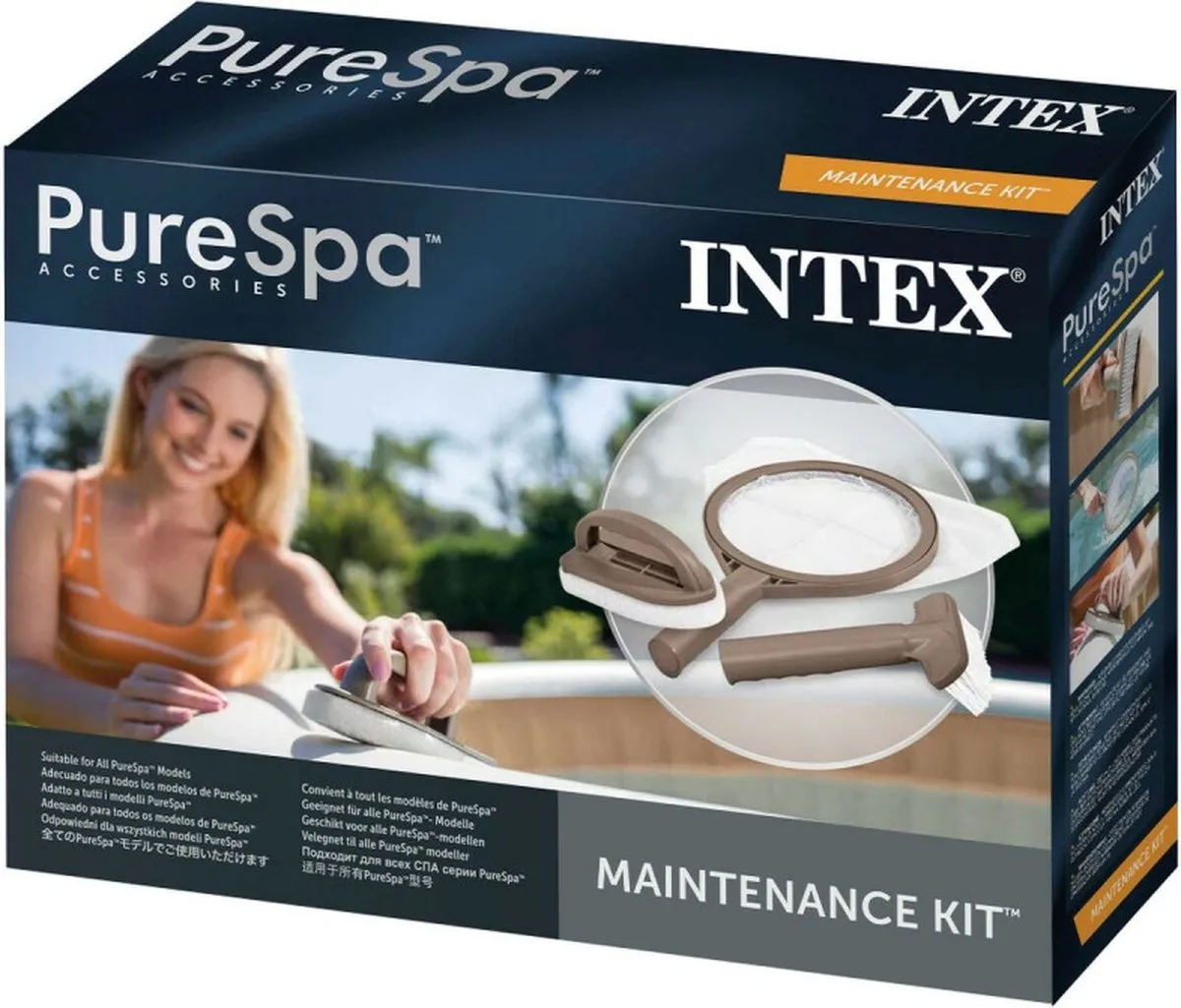 Intex 28004 SPA Maintenance Kit - Bruin