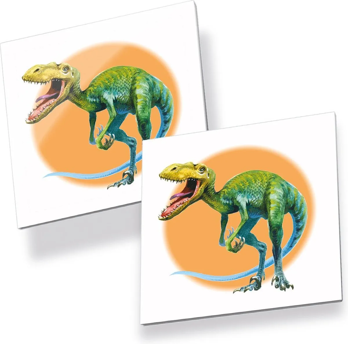 Tactic Memory Dino Memo Kaartspel - 6 Spelers
